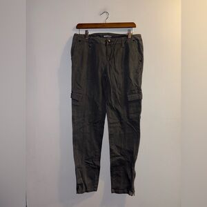 Kenneth Cole | Grey Cargo Pants
